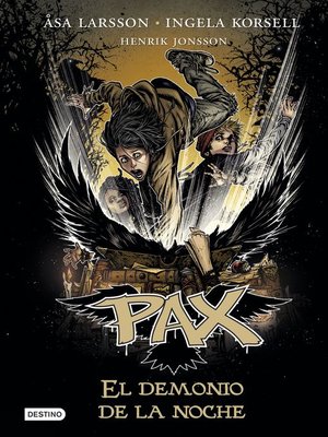 cover image of Pax. El demonio de la noche
